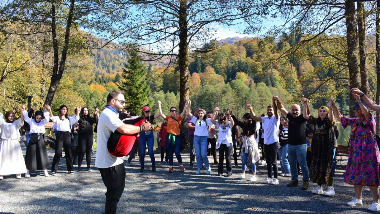 Borçka Karagöl Tabiat Parkı'na 600 Bin Ziyaretçi