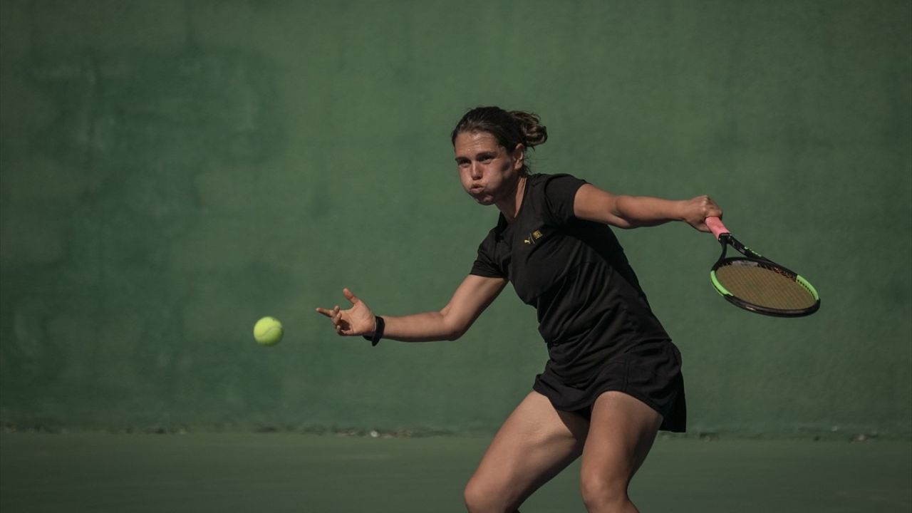 Enplus Masters Kadınlar Tenis Serisi'nde Şampiyonlar Belli Oldu