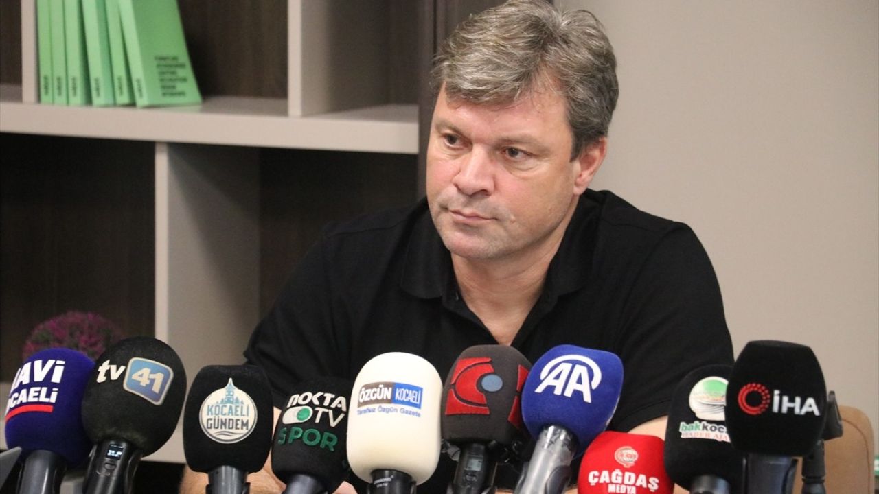 Kocaelispor Liderlik Hedefinde