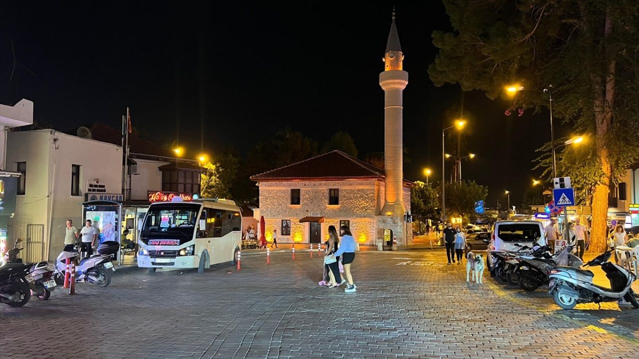 Akdeniz'de 4,7 Büyüklüğünde Deprem