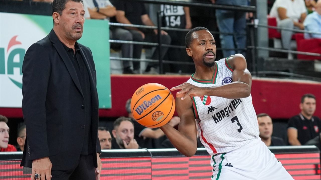 Karşıyaka Basketbol Şampiyonlar Ligi'nde İlk Galibiyetini Aldı