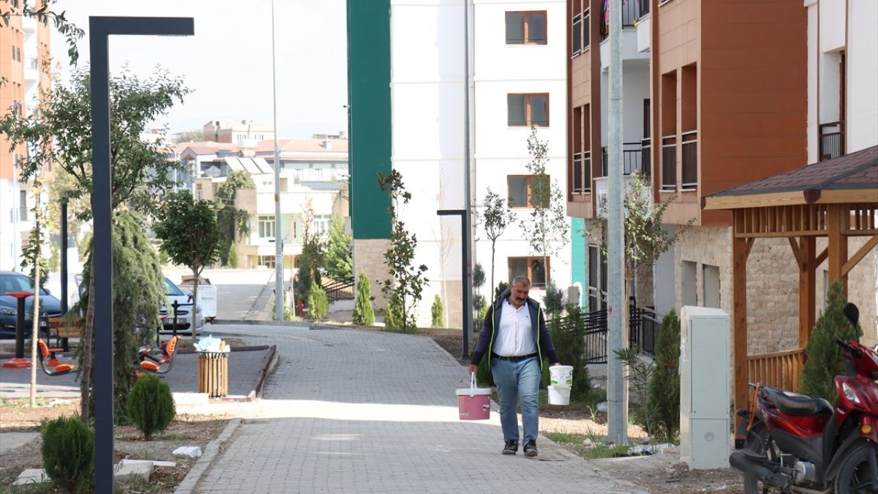 Adıyaman'da Kentsel Dönüşümle Yeni Yaşam Alanları