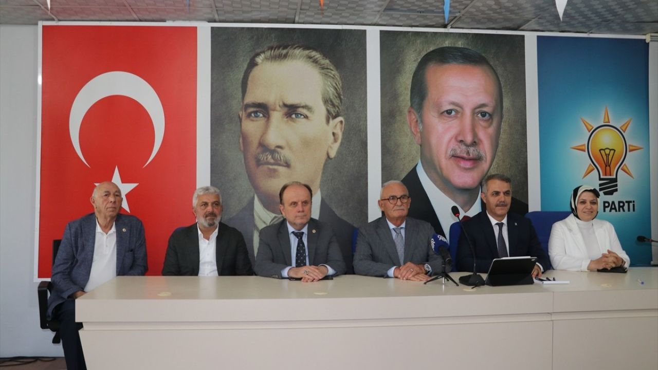 AK Parti Genel Başkan Yardımcısı Yılmaz, Seçim Sonuçlarını Değerlendirdi