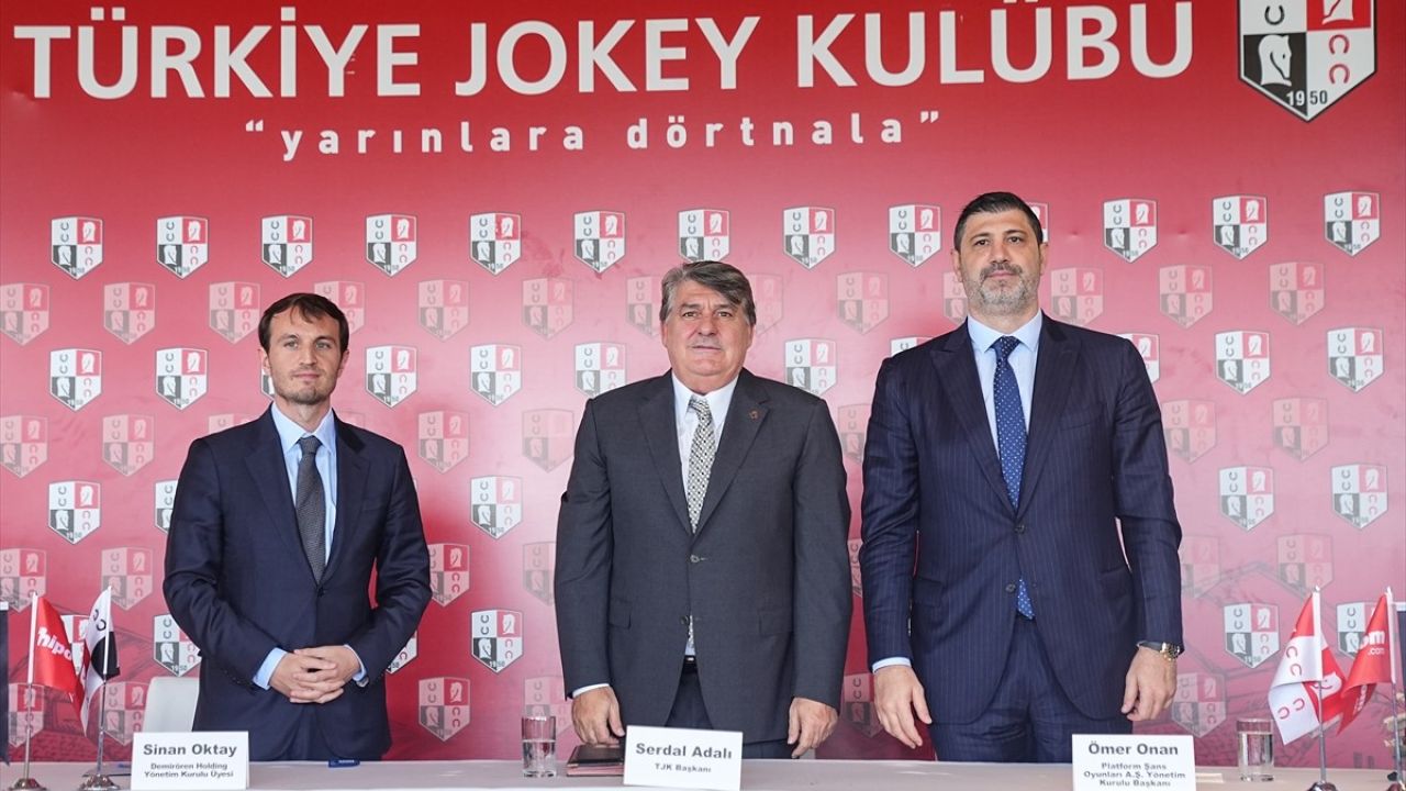 Türkiye Jokey Kulübü'nün Dijital Yayın Anlaşması