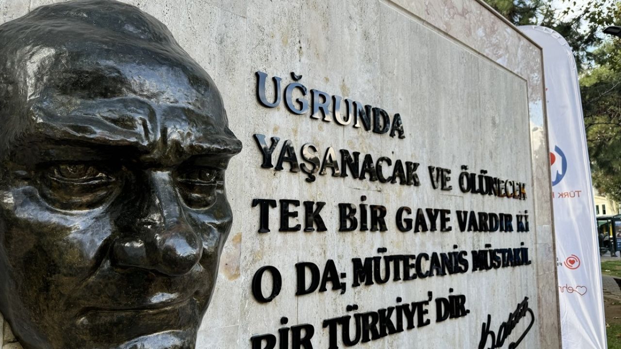 Sarıyer'de Atatürk Maskı'nın Yeniden Hayat Bulması