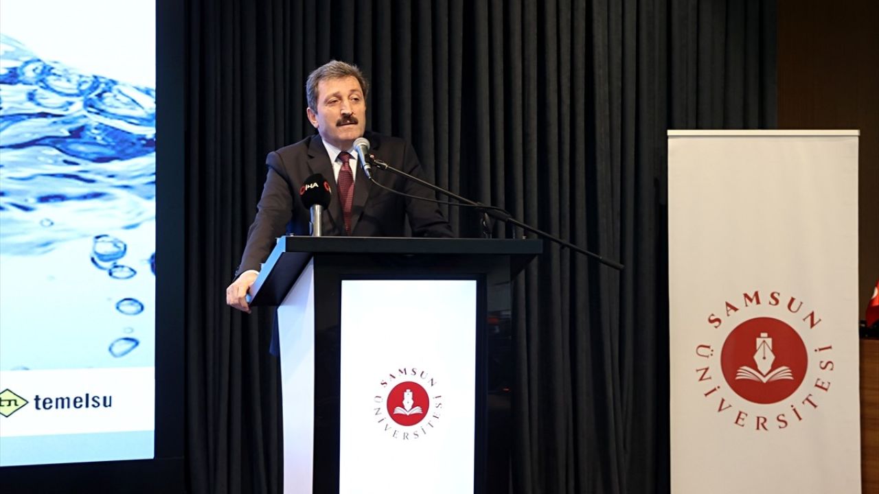 12. Ulusal Hidroloji Kongresi Samsun'da Başladı