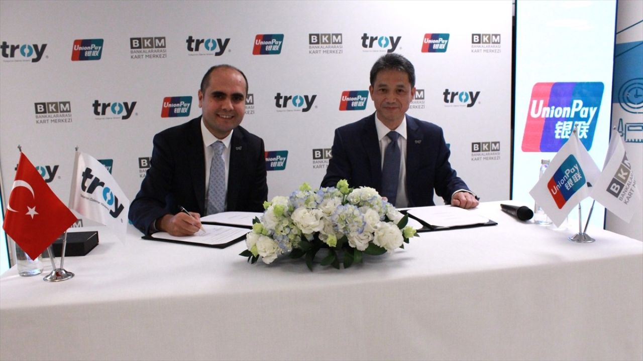 TROY'un Yurt Dışı Kullanımı Genişliyor: BKM ve UnionPay Anlaşması