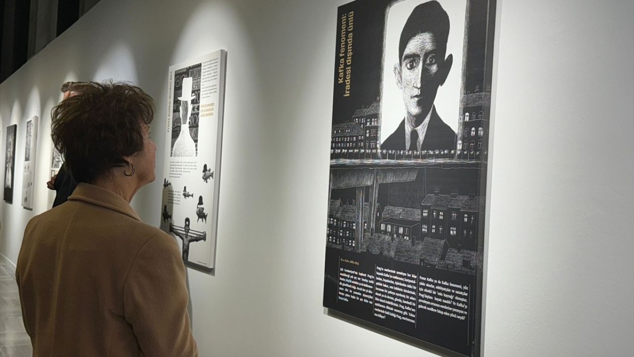 Franz Kafka'nın Mirası Beyoğlu'nda Sergilendi