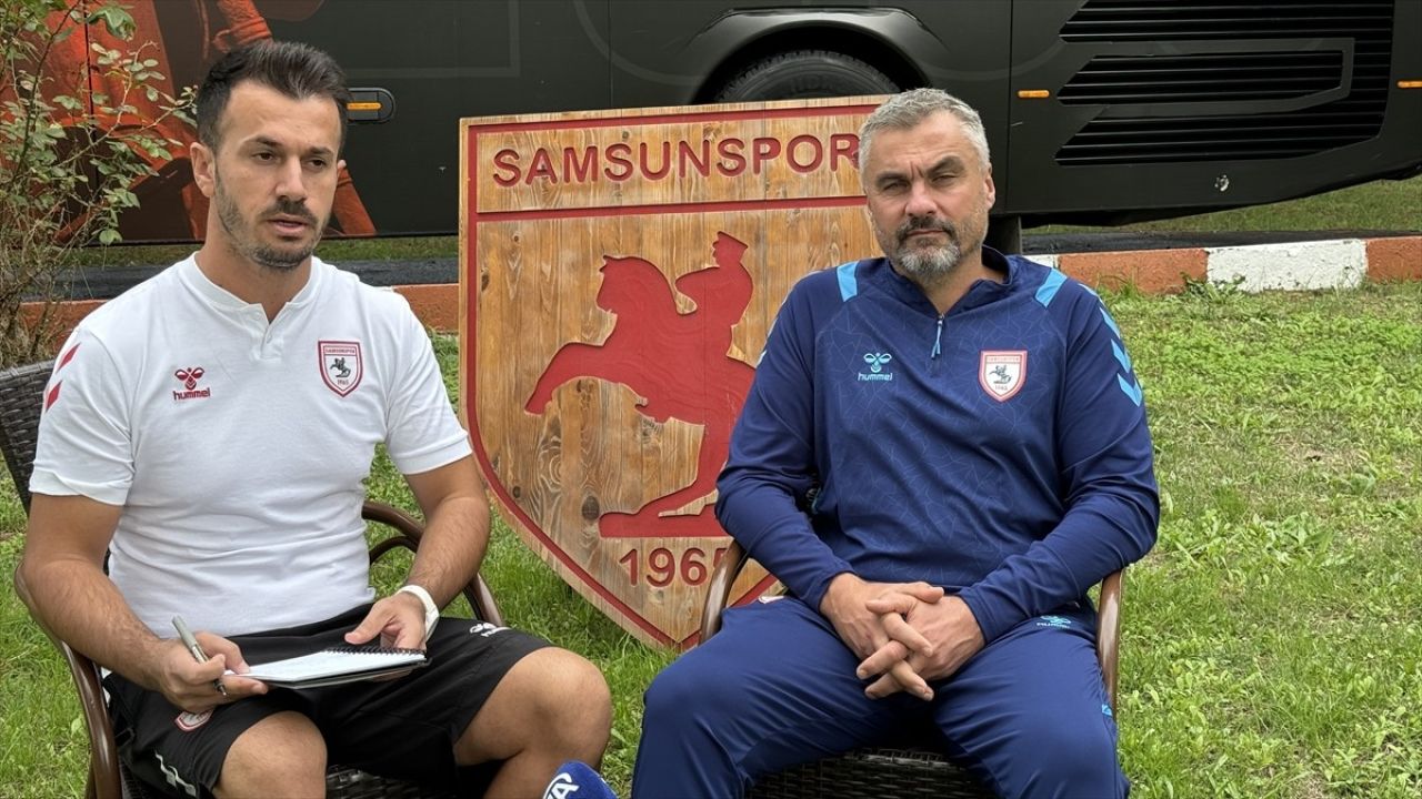 Samsunspor'dan 42 Puan Hedefi