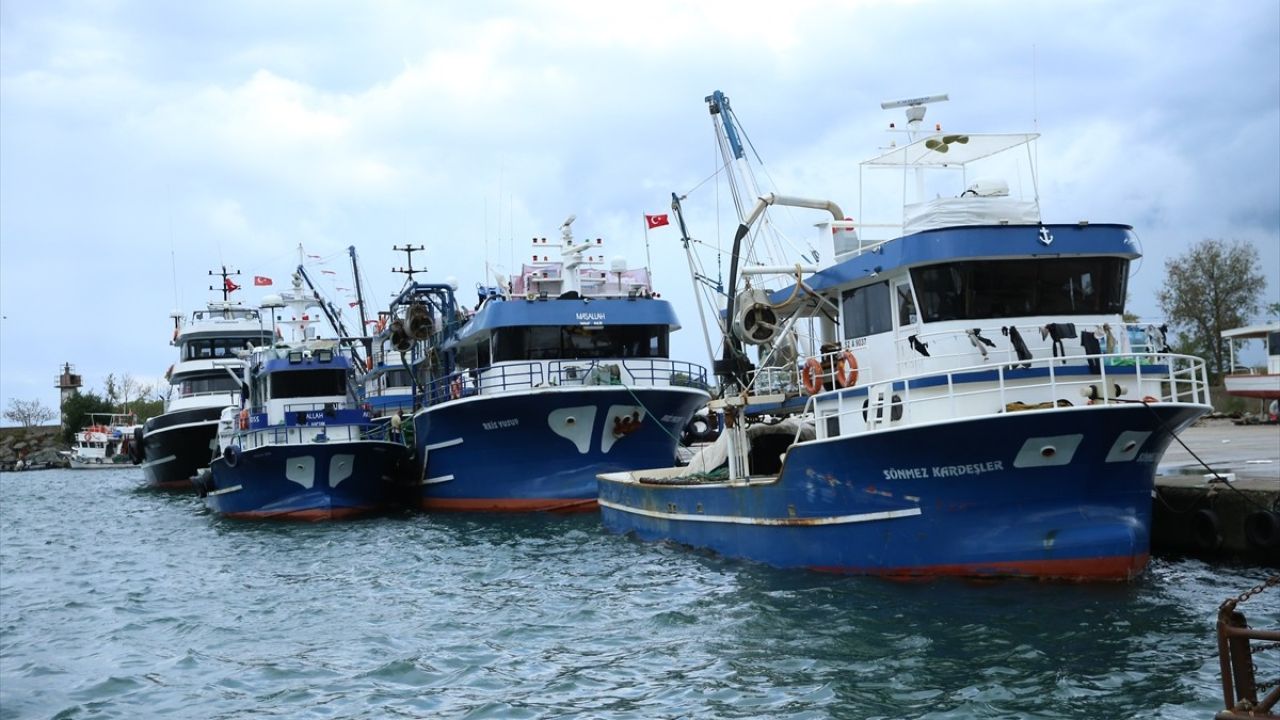 Ordu'da Olumsuz Hava Koşulları Balıkçılığı Etkiledi