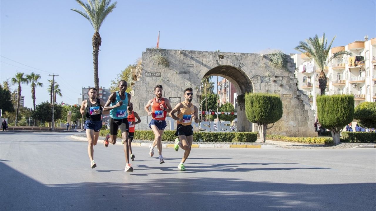 16. Tarsus Uluslararası Yarı Maratonu 20 Ekim'de Koşulacak