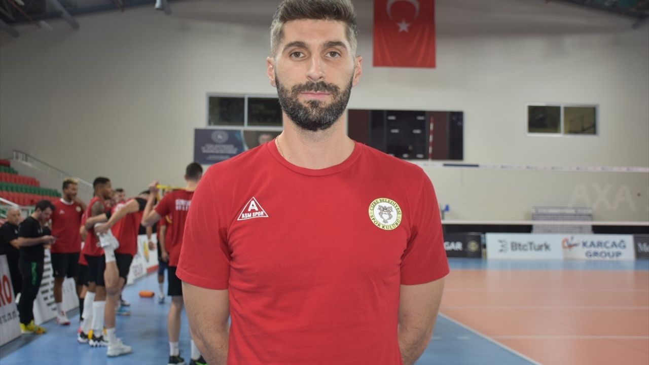 Cizre Belediyespor, Arkas Spor Maçına Hazırlanıyor