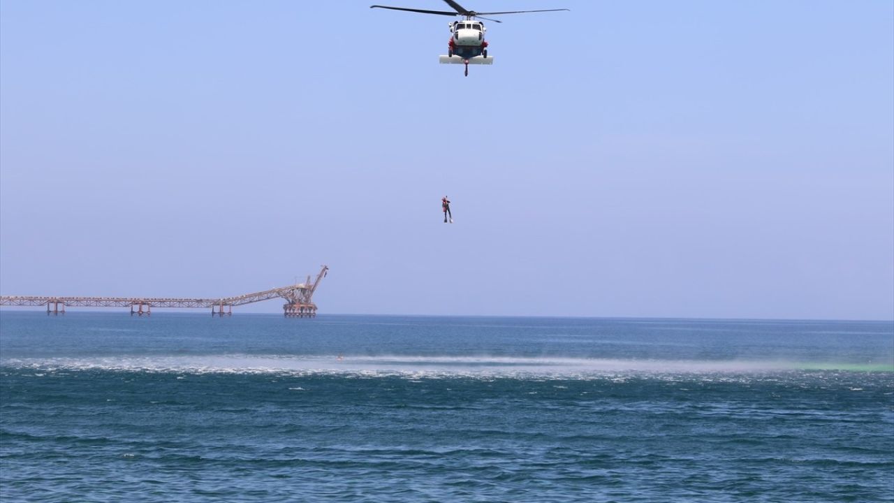 Türkiye ile KKTC'nin Ortak Deprem Tatbikatı 2024