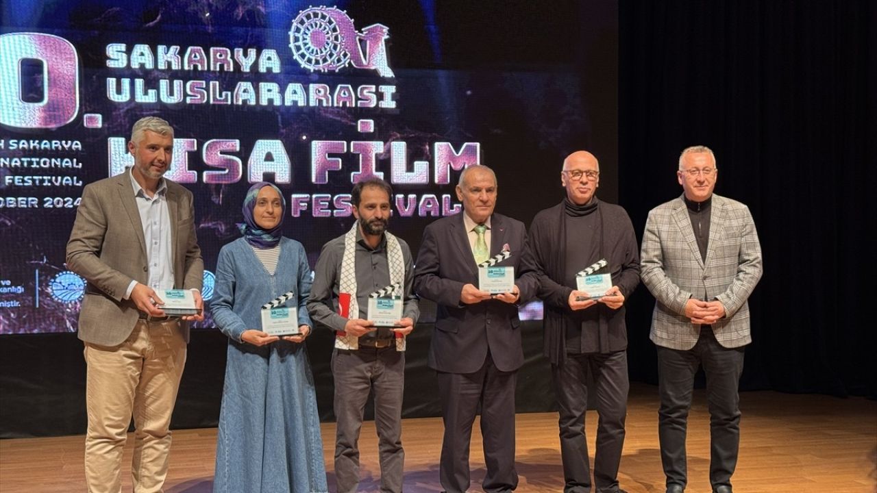 10. Sakarya Uluslararası Kısa Film Festivali Tamamlandı