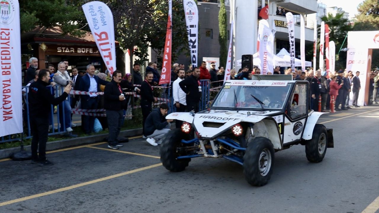 2024 Türkiye Off-Road Şampiyonası Trabzon'da Başladı