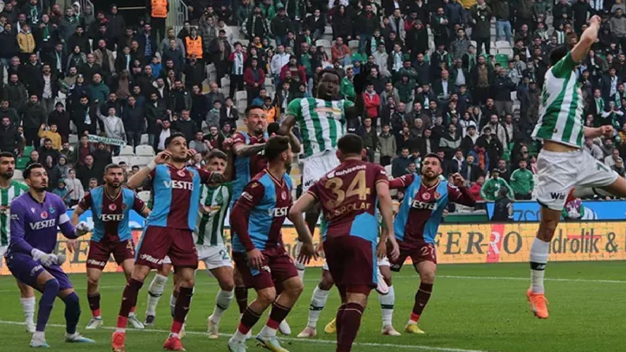 Trabzonspor'dan şaşırtan istatistik: 32 maçta sadece 1 tane var