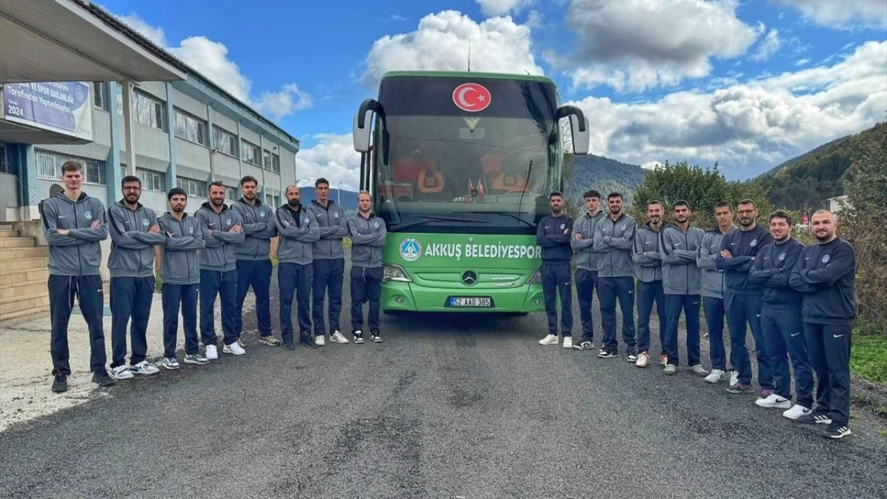 Akkuş Belediyespor Galatasaray Maçına Hazır