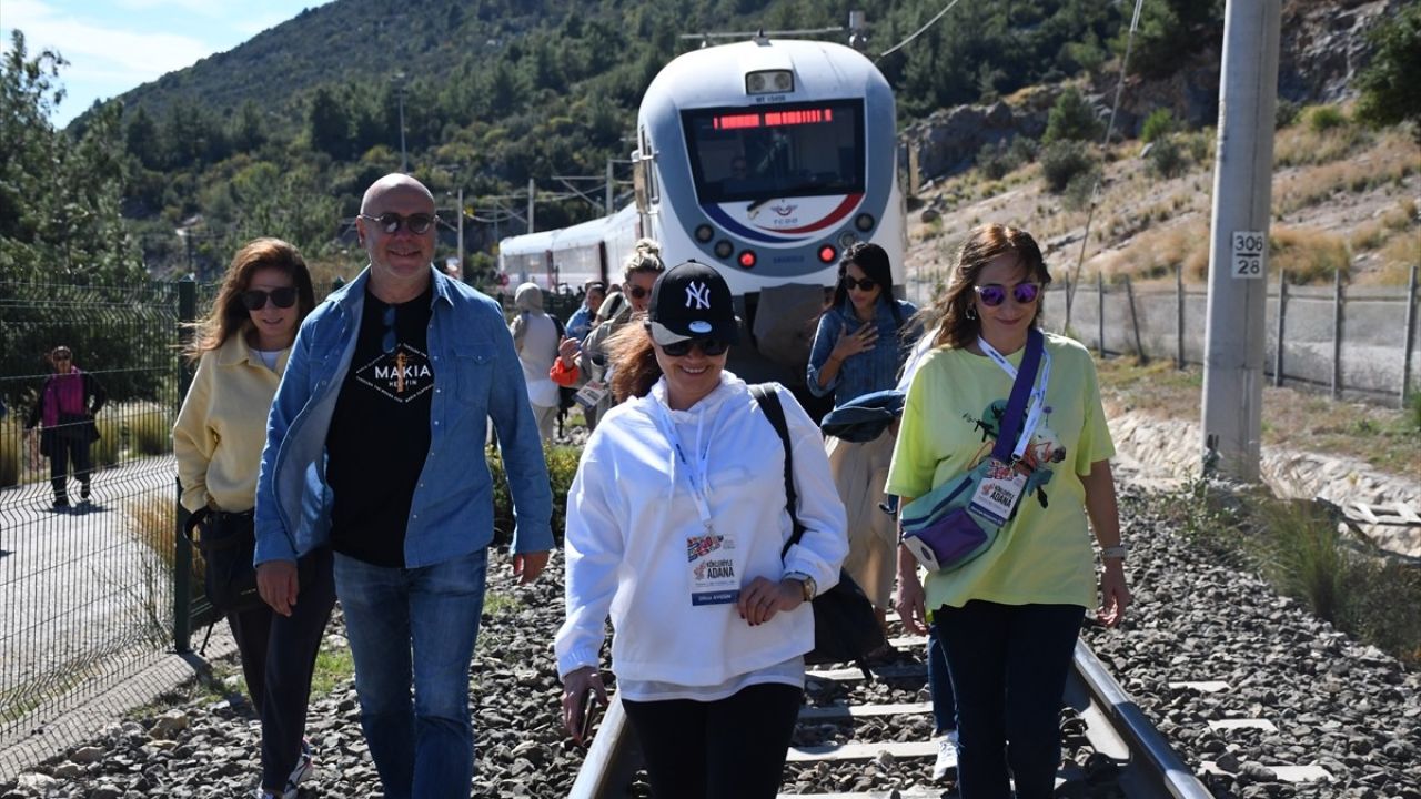 Adana'nın Gastronomi Treni ile Yöresel Lezzetler Keşfedildi