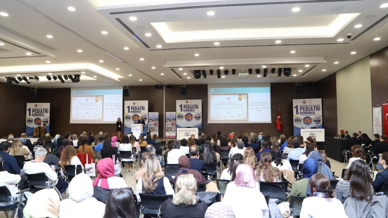 Bilkent Şehir Hastanesi'nde İlk Pediatri Kongresi Düzenleniyor