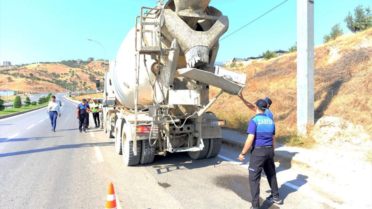 Kahramanmaraş'ta Harç Dökme Ceza