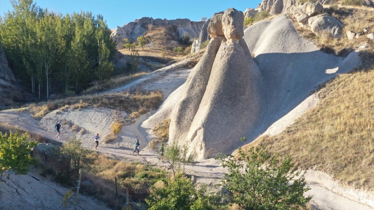 Kapadokya Ultra Trail Koşusu Heyecanı Başladı