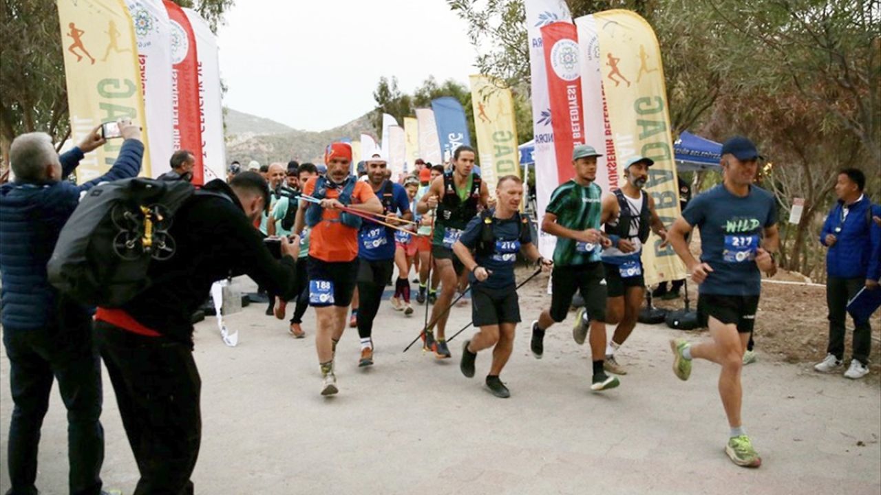 Fethiye'de Babadağ Ultra Maratonu Start Aldı