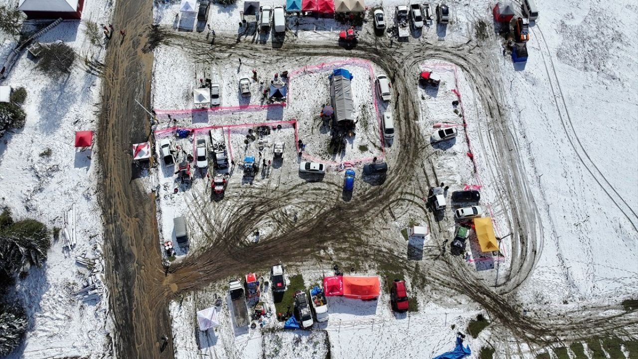 Trabzon'da Off-Road Şampiyonası Coşkusu