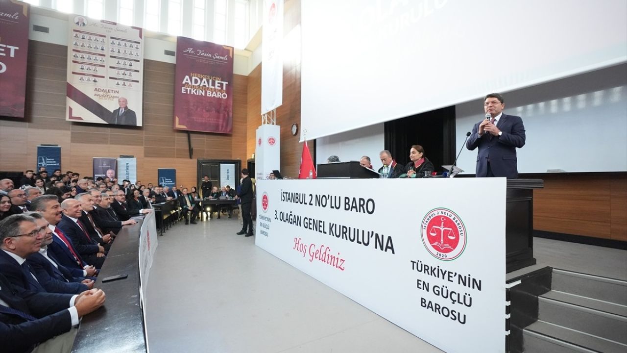 Adalet Bakanı Tunç'tan Yeni Anayasa Vurgusu