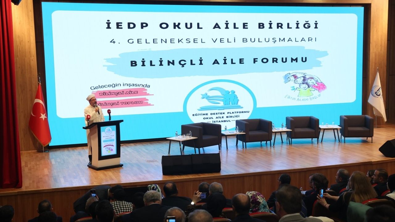 Aile Yapısının Güçlendirilmesi İçin Forum Düzenlendi