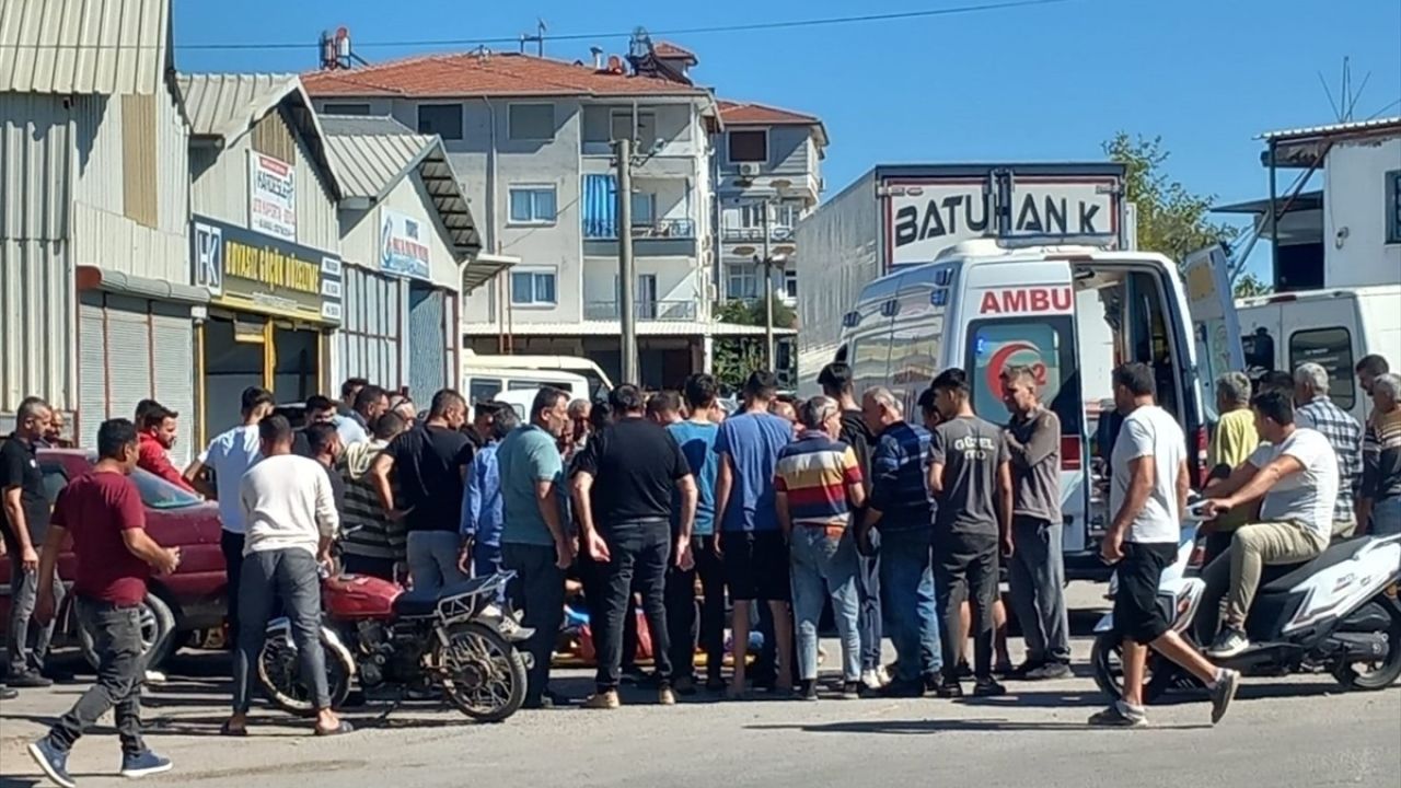 Antalya'da Polise Silahlı Saldırı