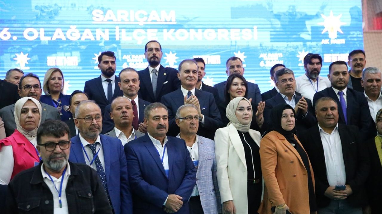 AK Parti Sözcüsü Ömer Çelik'ten İsrail'e Sert Tepki