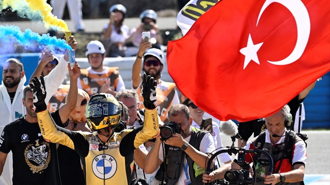 Toprak Razgatlıoğlu'nun 2024 Dünya Superbike Şampiyonu Olması