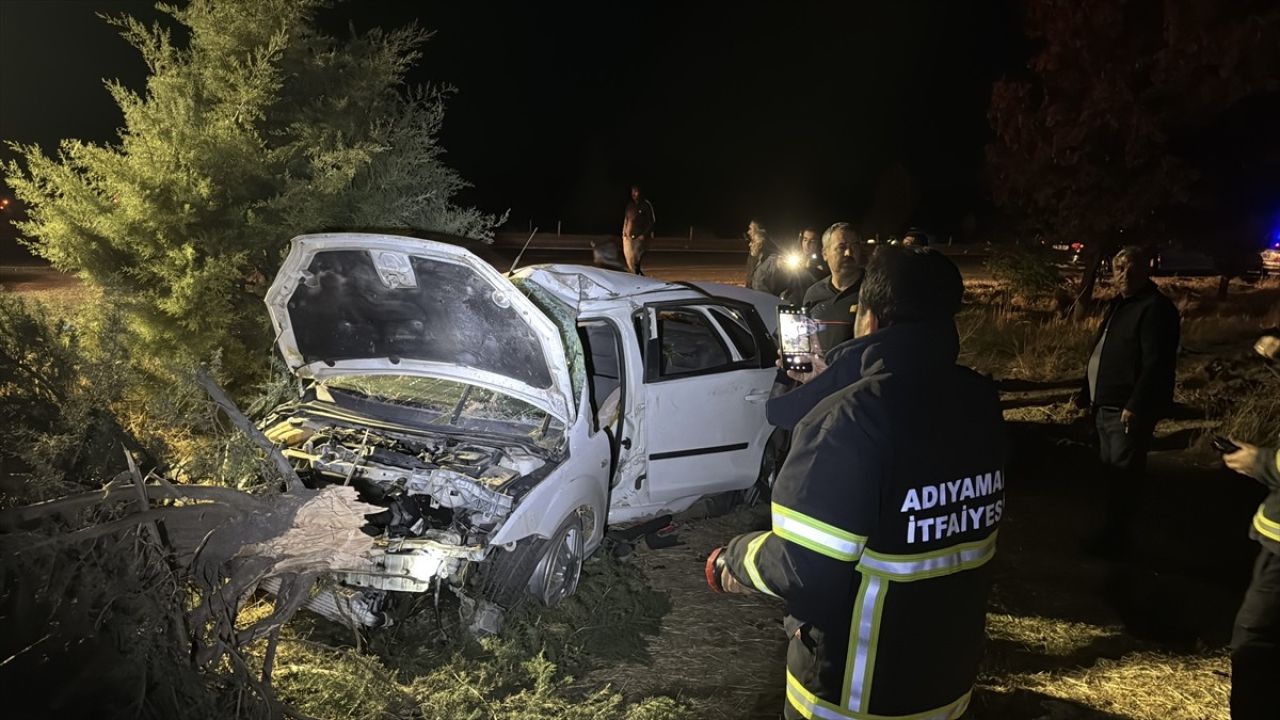 Adıyaman'da Feci Kaza: 1 Ölü, 3 Yaralı