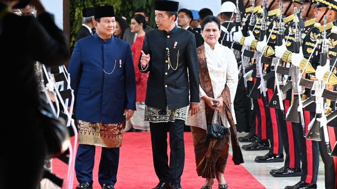 Endonezya'da Prabowo Subianto Başkanlık Görevine Başladı