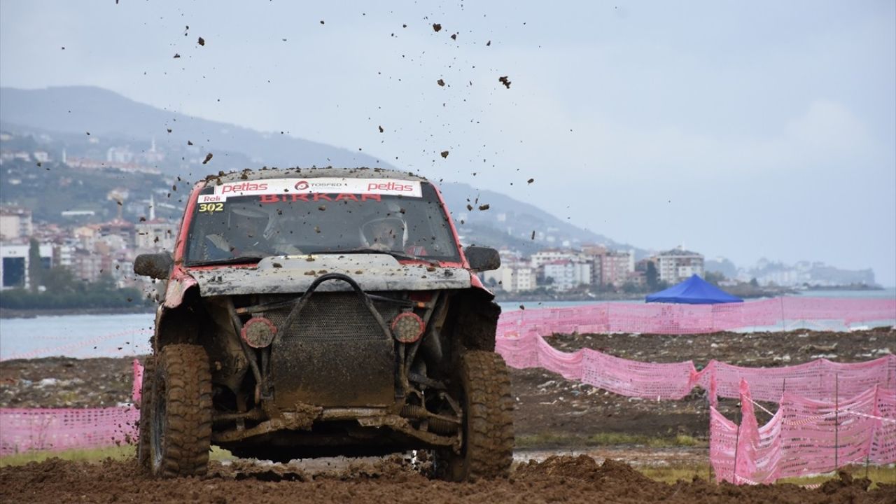 Trabzon'da Off-Road Şampiyonası Heyecanı