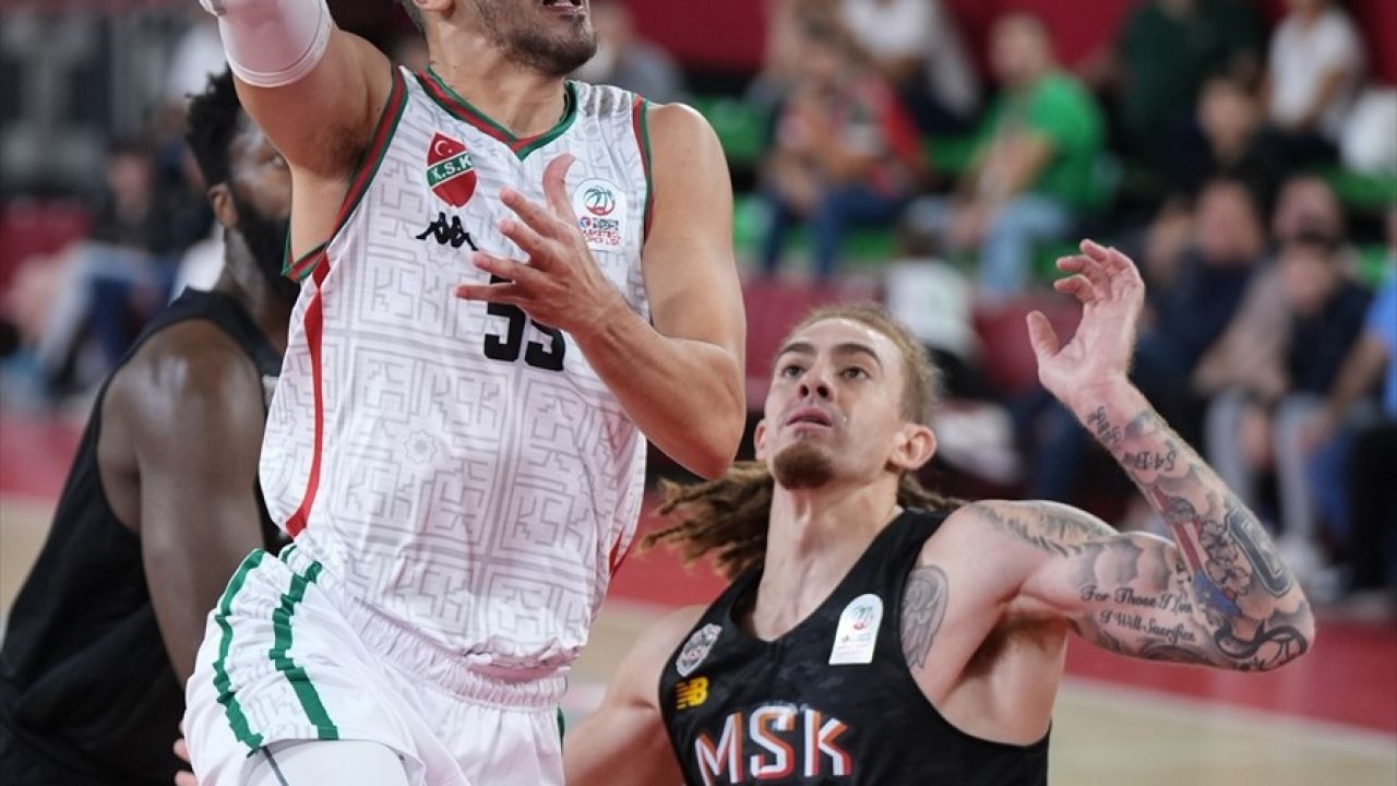 Karşıyaka Basketbolun Zirvesinde