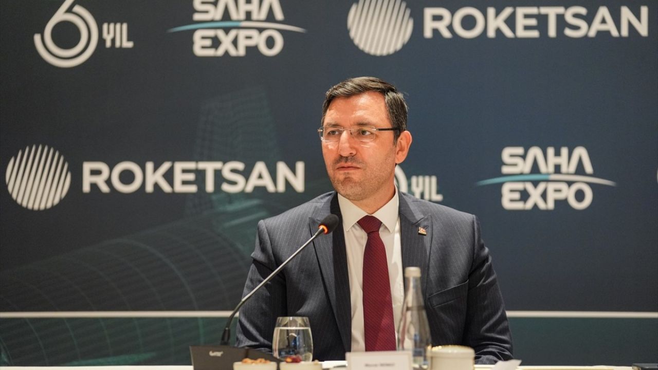 Roketsan, SAHA EXPO'da Yenilikçi Ürünlerini Tanıttı