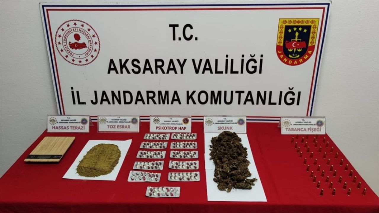 Aksaray'da Uyuşturucu Operasyonu: İki Kişi Tutuklandı