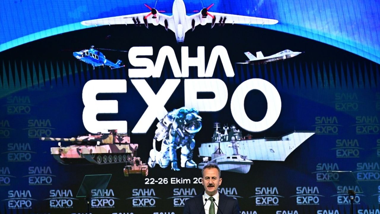 Savunma Sanayii Başkanı Haluk Görgün'den SAHA EXPO Açıklamaları