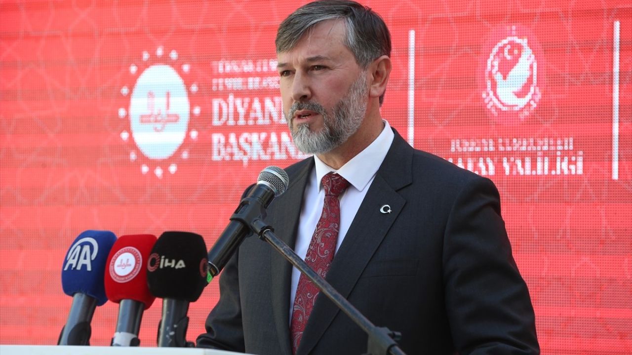 Hatay'da 40 Cami Açılışı: Diyanet İşleri Başkanı Erbaş'ın Mesajları