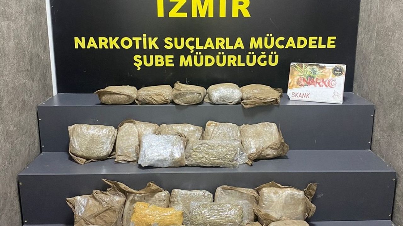 İzmir'deki Uyuşturucu Operasyonunda Tutuklama