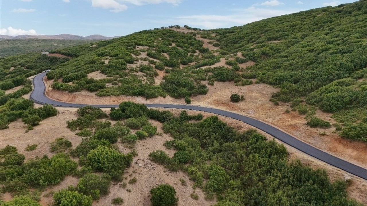 Bingöl'de 580 Kilometre Asfalt Yol Çalışmaları Tamamlandı