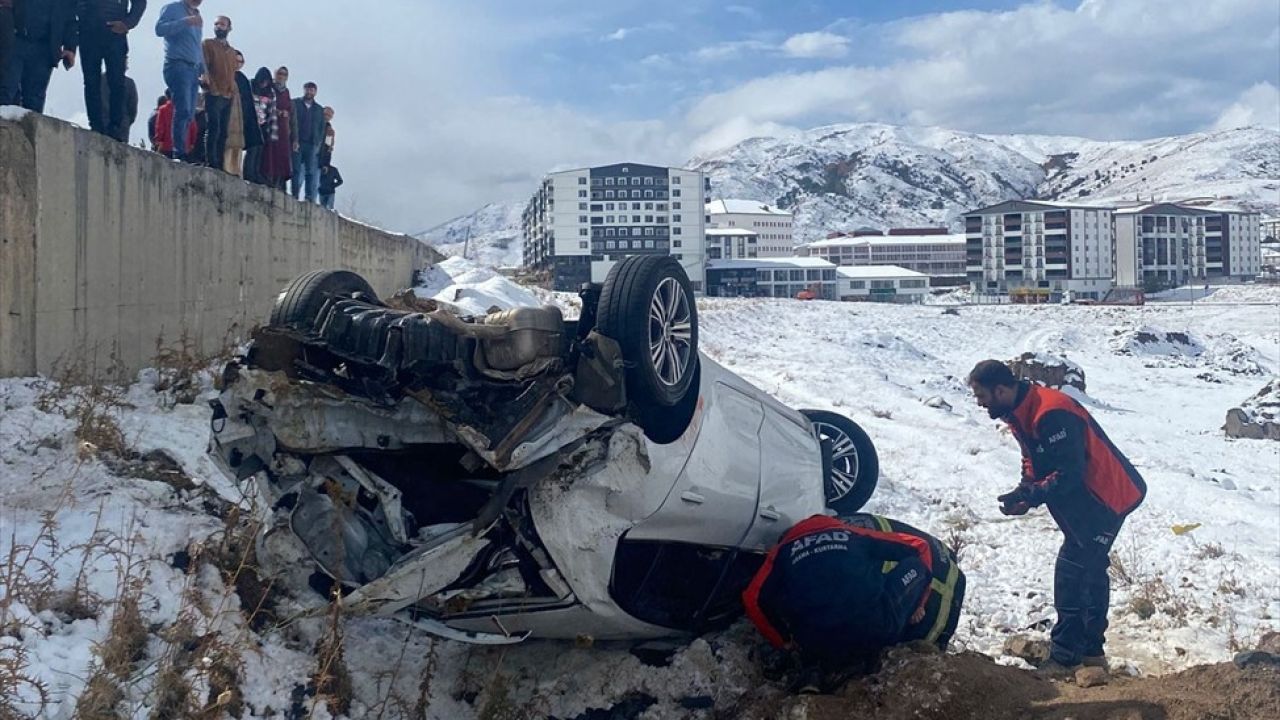 Bitlis'te Yaya Ölümü: Otomobil Kazası