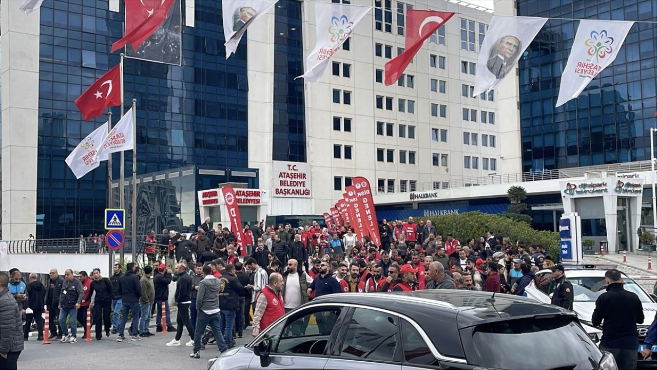 Ataşehir Belediyesi'nde Grev Kararı Alındı