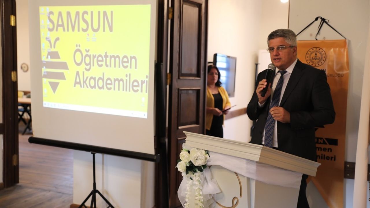 Samsun'da Öğretmen Akademileri Açıldı