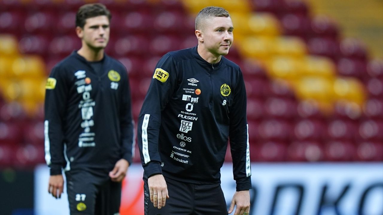 Elfsborg, Galatasaray Maçına Hazır