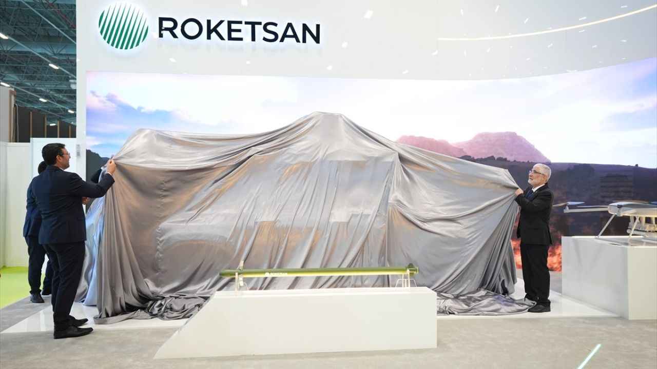 Roketsan SAHA EXPO'da Yeni Ürünlerini Tanıttı