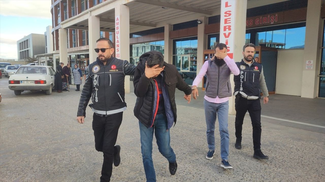 Konya'da Uyuşturucu Operasyonu: 2 Tutuklama