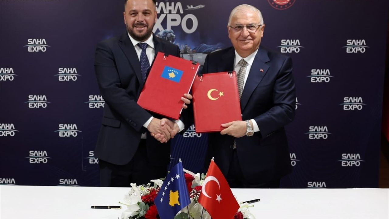 Türkiye ve Kosova Arasında Askeri Sağlık Protokolü İmzalandı