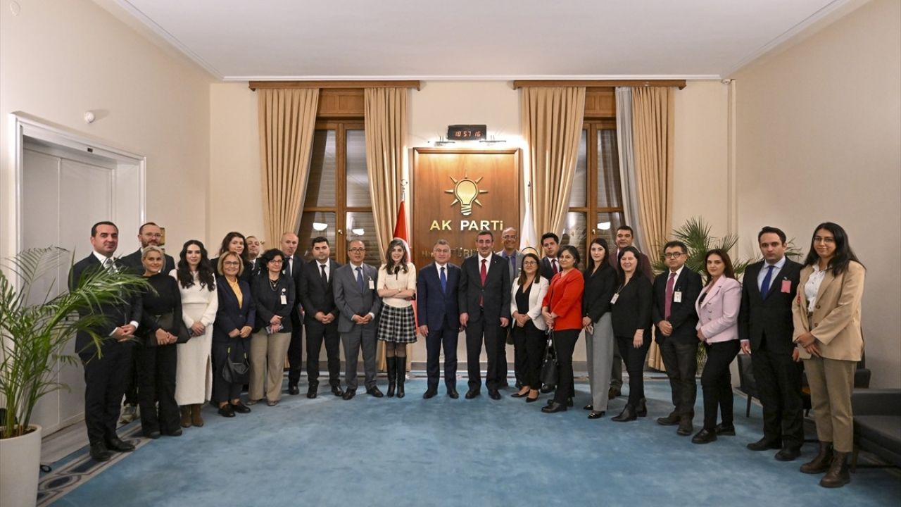 Cumhurbaşkanı Yardımcısı Cevdet Yılmaz'dan Önemli Açıklamalar